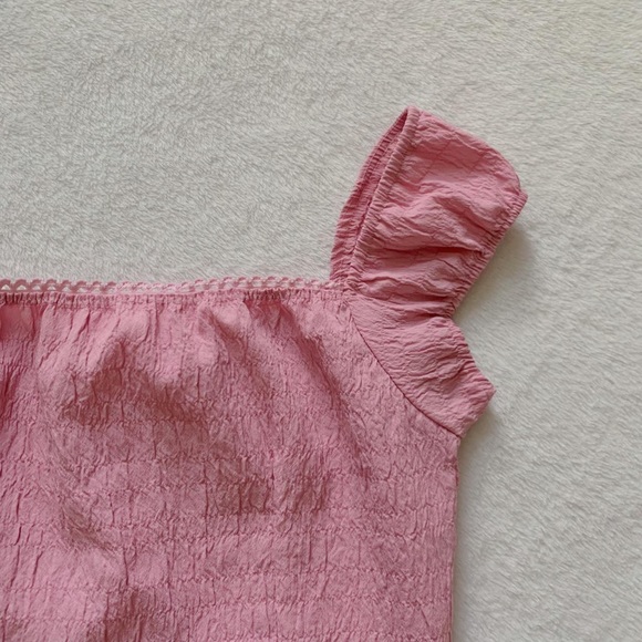 vintage pink ruched top💗 - Picture 3 of 3